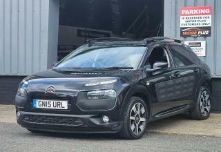 Citroen C4 Cactus 1.6 Bluehdi Flair Hatchback Euro GN15URL Black #5
