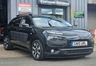 Citroen C4 Cactus 1.6 Bluehdi Flair Hatchback Euro Black