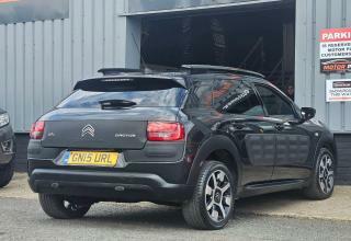 Citroen C4 Cactus 1.6 Bluehdi Flair Hatchback Euro GN15URL Black #6