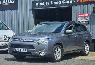 Mitsubishi Outlander 2.2 Di-d Gx4 Suv 4Wd Euro 5 Ss Grey #5