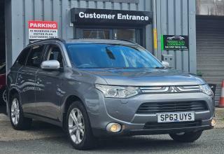 Mitsubishi Outlander 2.2 Di-d Gx4 Suv 4Wd Euro 5 Ss Grey