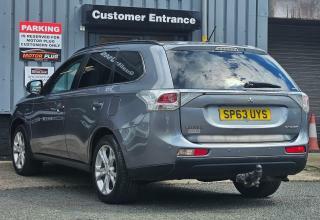 Mitsubishi Outlander 2.2 Di-d Gx4 Suv 4Wd Euro 5 Ss Grey #2