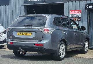 Mitsubishi Outlander 2.2 Di-d Gx4 Suv 4Wd Euro 5 Ss Grey #6