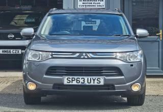 Mitsubishi Outlander 2.2 Di-d Gx4 Suv 4Wd Euro 5 Ss Grey #3