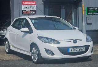 Mazda 2 1.5 Sport Hatchback Euro 5 102 White