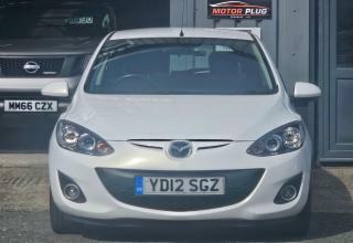 Mazda 2 1.5 Sport Hatchback Euro 5 102 White #3