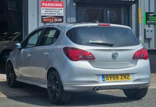 Vauxhall Corsa 1.4I Ecoflex Limited Edition Hatchback SV66ZNZ Silver #2