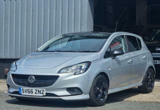 Vauxhall Corsa 1.4I Ecoflex Limited Edition Hatchback SV66ZNZ Silver #5