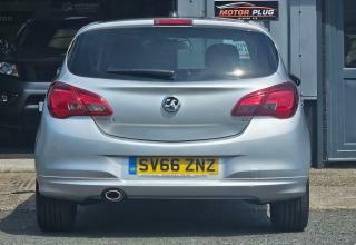 Vauxhall Corsa 1.4I Ecoflex Limited Edition Hatchback SV66ZNZ Silver #4