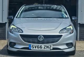 Vauxhall Corsa 1.4I Ecoflex Limited Edition Hatchback SV66ZNZ Silver #3