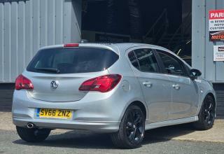 Vauxhall Corsa 1.4I Ecoflex Limited Edition Hatchback SV66ZNZ Silver #6
