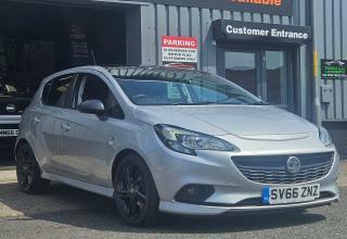 Vauxhall Corsa 1.4I Ecoflex Limited Edition Hatchback Silver