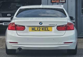 BMW 3 Series 2.0 320D Ed Blueperformance Efficientdynamics Salo YC12EEJ White #4