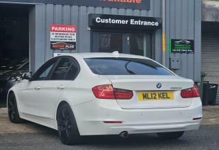 BMW 3 Series 2.0 320D Ed Blueperformance Efficientdynamics Salo YC12EEJ White #2