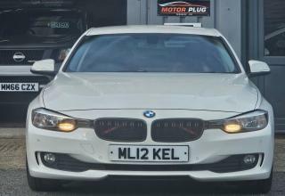 BMW 3 Series 2.0 320D Ed Blueperformance Efficientdynamics Salo YC12EEJ White #3