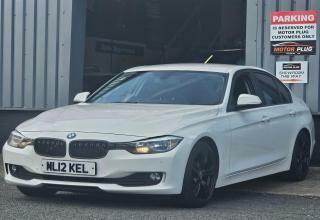 BMW 3 Series 2.0 320D Ed Blueperformance Efficientdynamics Salo YC12EEJ White #5