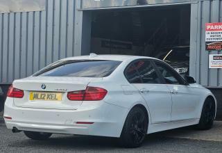 BMW 3 Series 2.0 320D Ed Blueperformance Efficientdynamics Salo YC12EEJ White #6