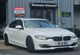 BMW 3 Series 2.0 320D Ed Blueperformance Efficientdynamics Salo White