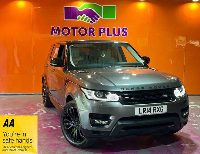 Land Rover Range Rover Sport 3.0 Sd V6 Hse Dynamic Suv 4Wd Euro Grey