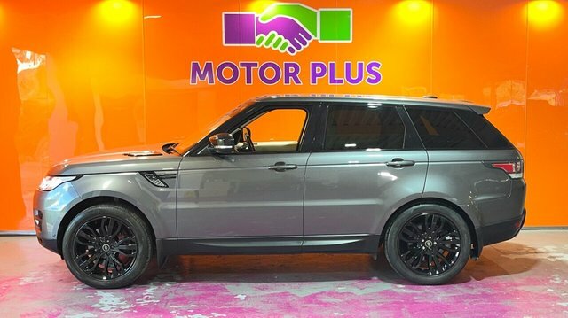 Land Rover Range Rover Sport 3.0 Sd V6 Hse Dynamic Suv 4Wd Euro LR14RXG Grey #2