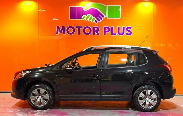 Peugeot 2008 1.2 Puretech Active Suv Euro 6 Black