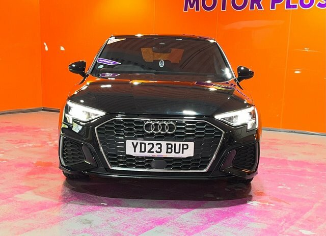 Audi A3 1.5 Tfsi 35 S Line Sportback S Tronic E YD23BUP Black #6