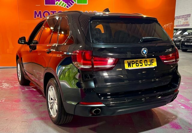 BMW X5 2.0 25D Se Suv Xdrive Euro 6 S S Black #3