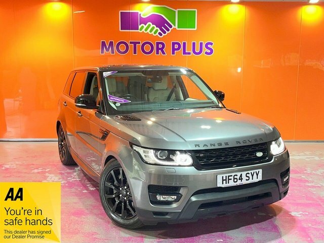 Land Rover Range Rover Sport 3.0 Sd V6 Hse Suv 4Wd Euro 5 S S Grey