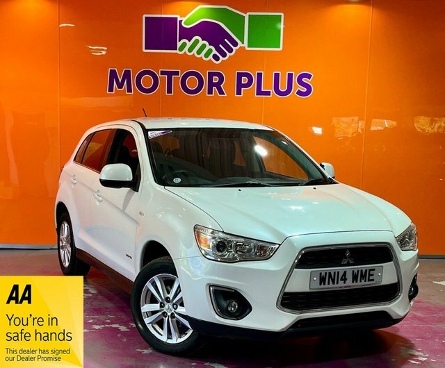 Mitsubishi ASX 1.8D 3 Suv Euro 5 114 Ps 17 A White