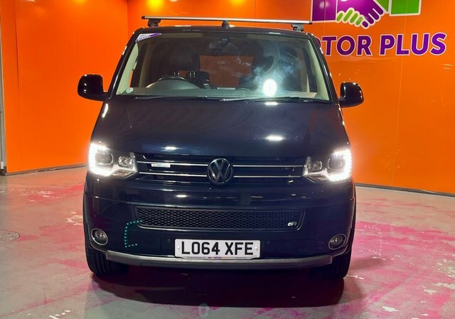 Volkswagen Caravelle 2.0 Bitdi Business Mpv Dsg 4Motion Euro Black #5