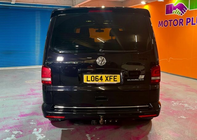 Volkswagen Caravelle 2.0 Bitdi Business Mpv Dsg 4Motion Euro Black #6
