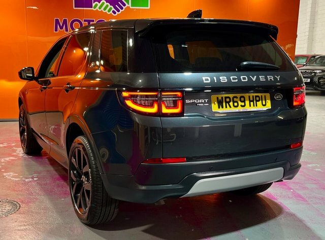 Land Rover Discovery Sport 2.0 P250 Mhev Hse Suv 4Wd Euro 6 Grey
