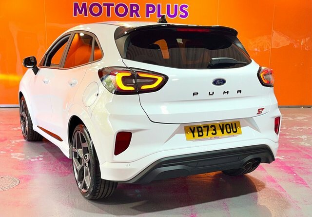 Ford Puma 1.5T Ecoboost St Suv Euro 6 S S YB73VOU White #3