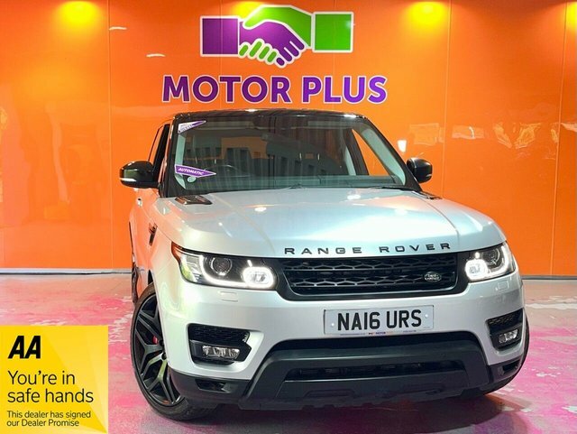 Land Rover Range Rover Sport 3.0 Sd V6 Hse Dynamic Suv 4Wd Euro Silver