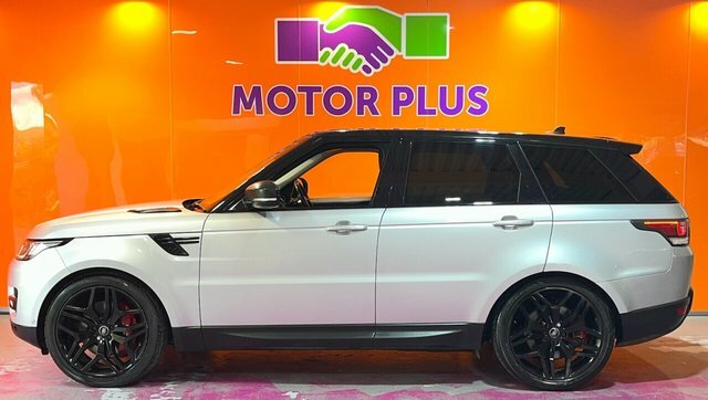 Land Rover Range Rover Sport 3.0 Sd V6 Hse Dynamic Suv 4Wd Euro NA16URS Silver #2
