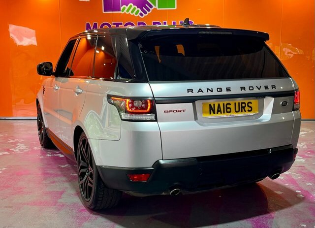 Land Rover Range Rover Sport 3.0 Sd V6 Hse Dynamic Suv 4Wd Euro NA16URS Silver #3