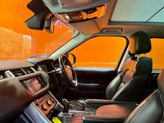 Land Rover Range Rover Sport 3.0 Sd V6 Hse Dynamic Suv 4Wd Euro NA16URS Silver #4