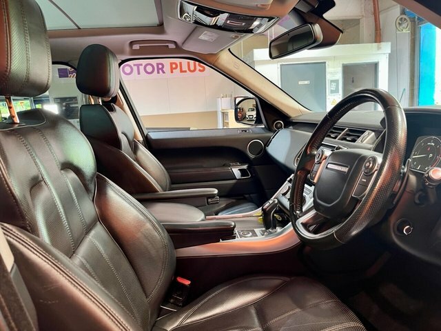 Land Rover Range Rover Sport 3.0 Sd V6 Hse Dynamic Suv 4Wd Euro NA16URS Silver #5