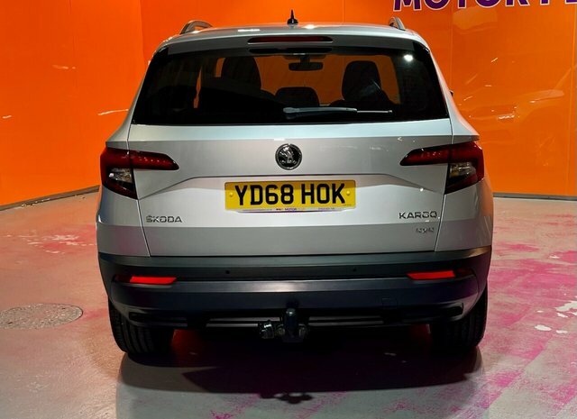 Skoda Karoq 2.0 Tdi Se Suv 4Wd Euro 6 S S YD68HOK Silver #6