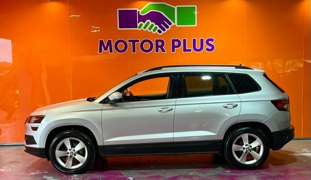 Skoda Karoq 2.0 Tdi Se Suv 4Wd Euro 6 S S YD68HOK Silver #2