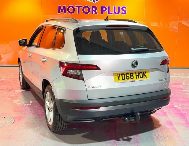 Skoda Karoq 2.0 Tdi Se Suv 4Wd Euro 6 S S YD68HOK Silver #3