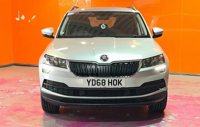 Skoda Karoq 2.0 Tdi Se Suv 4Wd Euro 6 S S YD68HOK Silver #5