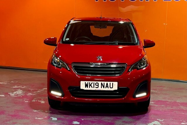 Peugeot 108 1.0 Active Hatchback Euro 6 72 WK19NAU Red #5