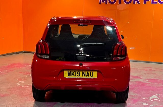 Peugeot 108 1.0 Active Hatchback Euro 6 72 WK19NAU Red #6