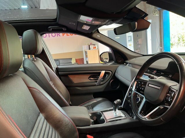 Land Rover Discovery Sport 2.0 D200 Mhev R-dynamic Se Suv 4Wd VX22XAL Brown #4