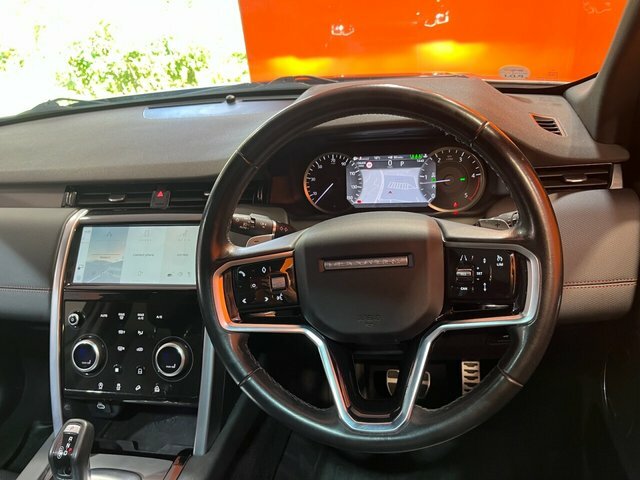 Land Rover Discovery Sport 2.0 D200 Mhev R-dynamic Se Suv 4Wd VX22XAL Brown #5