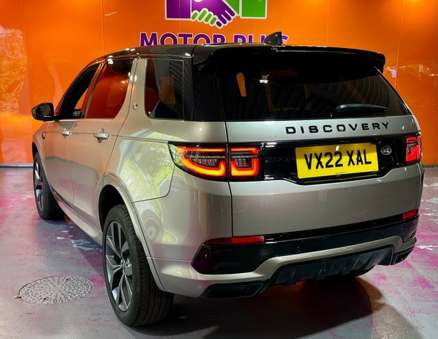 Land Rover Discovery Sport 2.0 D200 Mhev R-dynamic Se Suv 4Wd VX22XAL Brown #2