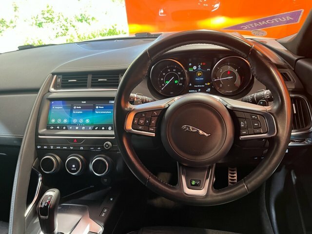 Jaguar E-Pace 2.0 D180 R-dynamic S Suv Awd Euro FA69AEG White #5