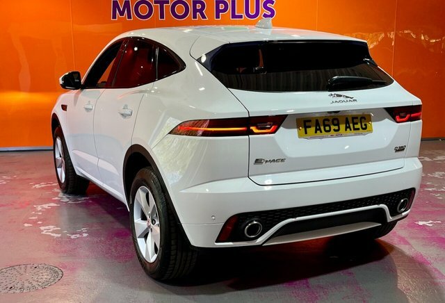 Jaguar E-Pace 2.0 D180 R-dynamic S Suv Awd Euro FA69AEG White #2