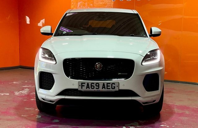 Jaguar E-Pace 2.0 D180 R-dynamic S Suv Awd Euro FA69AEG White #6